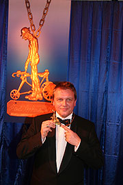 Hape Kerkeling mit dem Karl-Valeentin Orden 2009 (Foto: MartiN Schmitz)